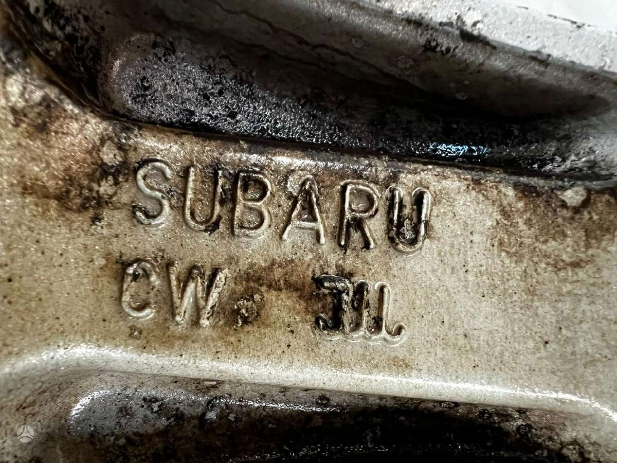 Subaru, light alloy, R16