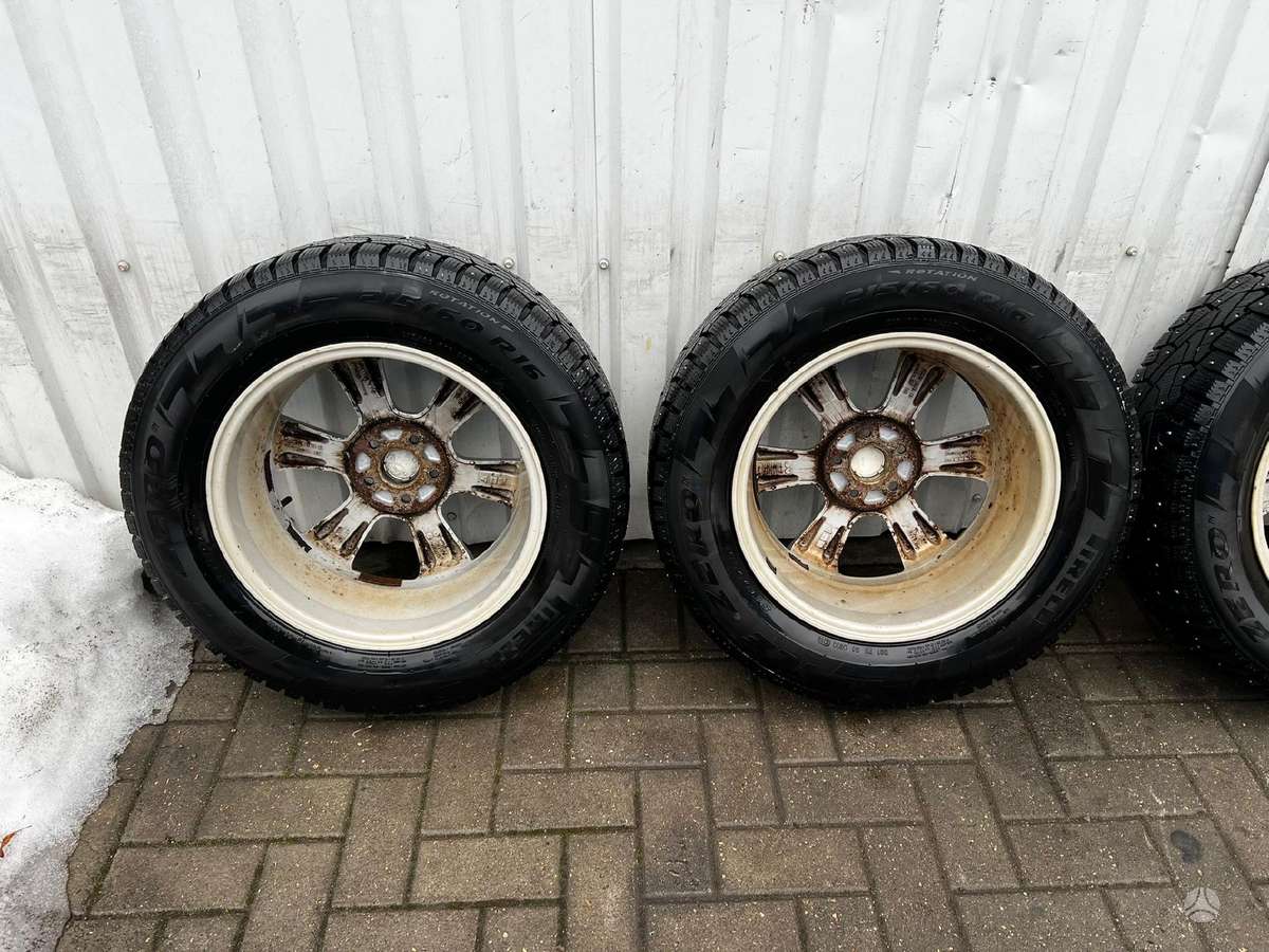Subaru, light alloy, R16
