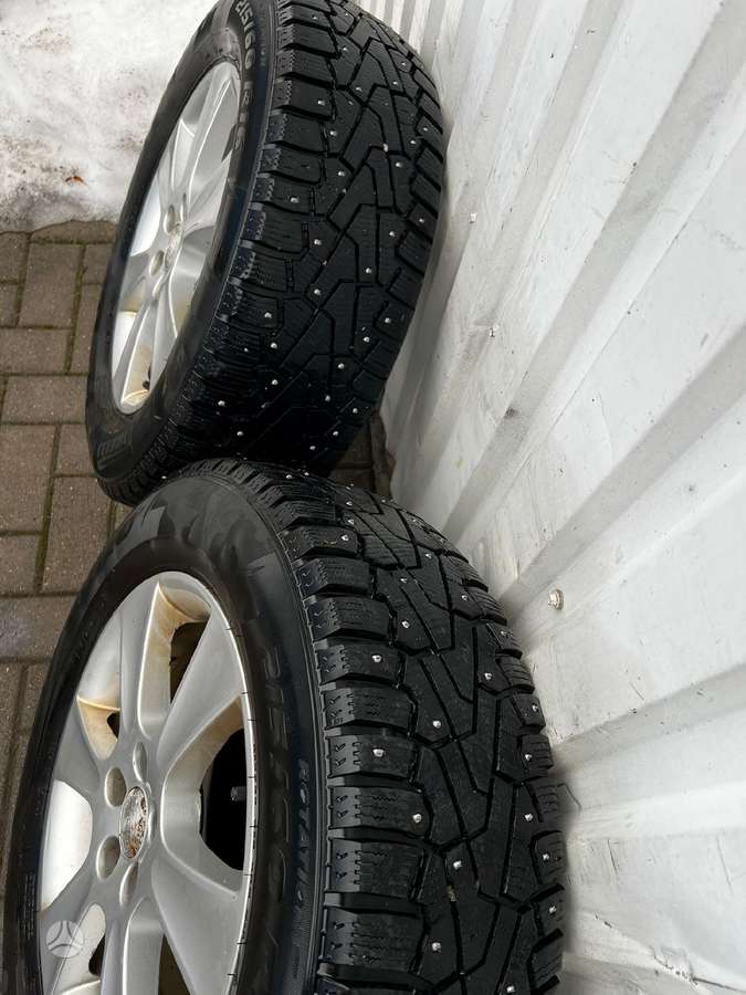 Subaru, light alloy, R16
