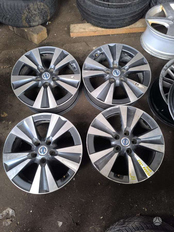 Nissan, light alloy, R17