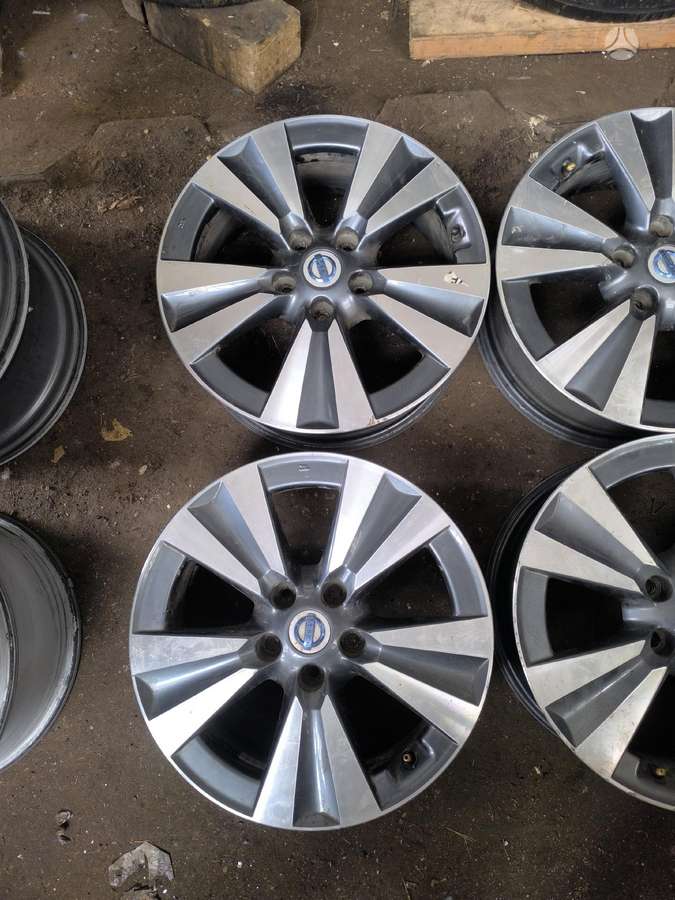 Nissan, light alloy, R17