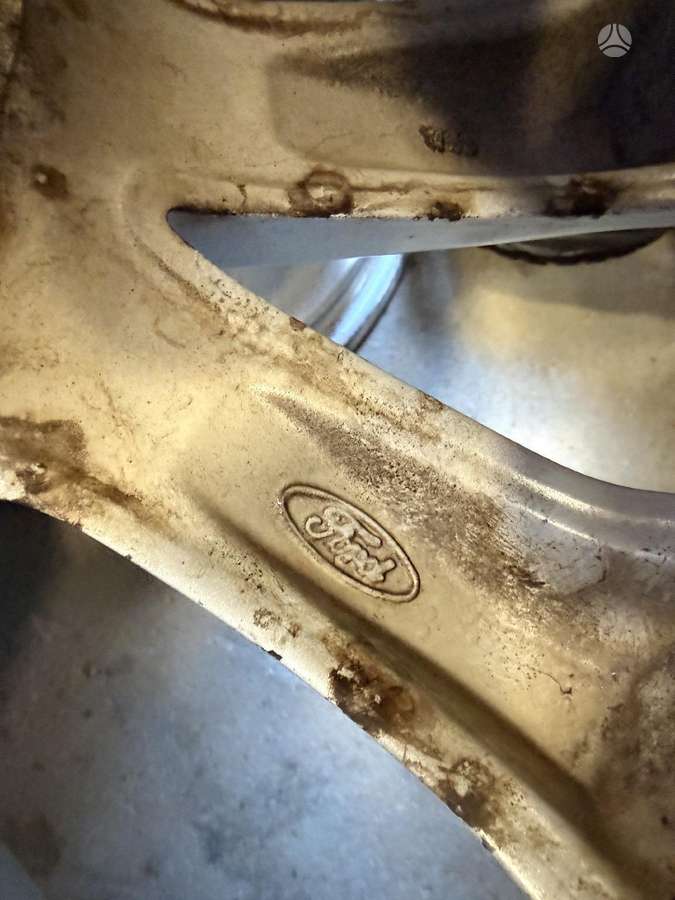 Ford Volvo, light alloy, R17