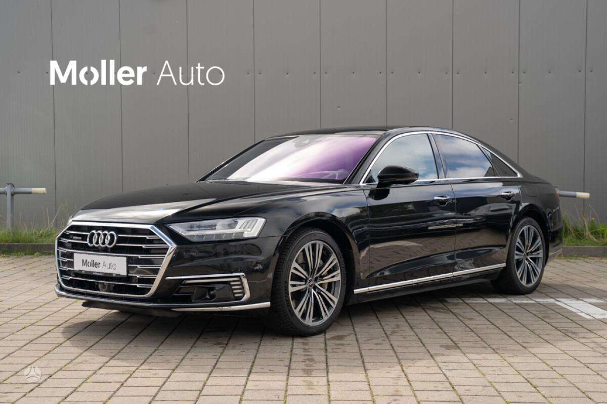 Audi A8, 3.0 l., Седан