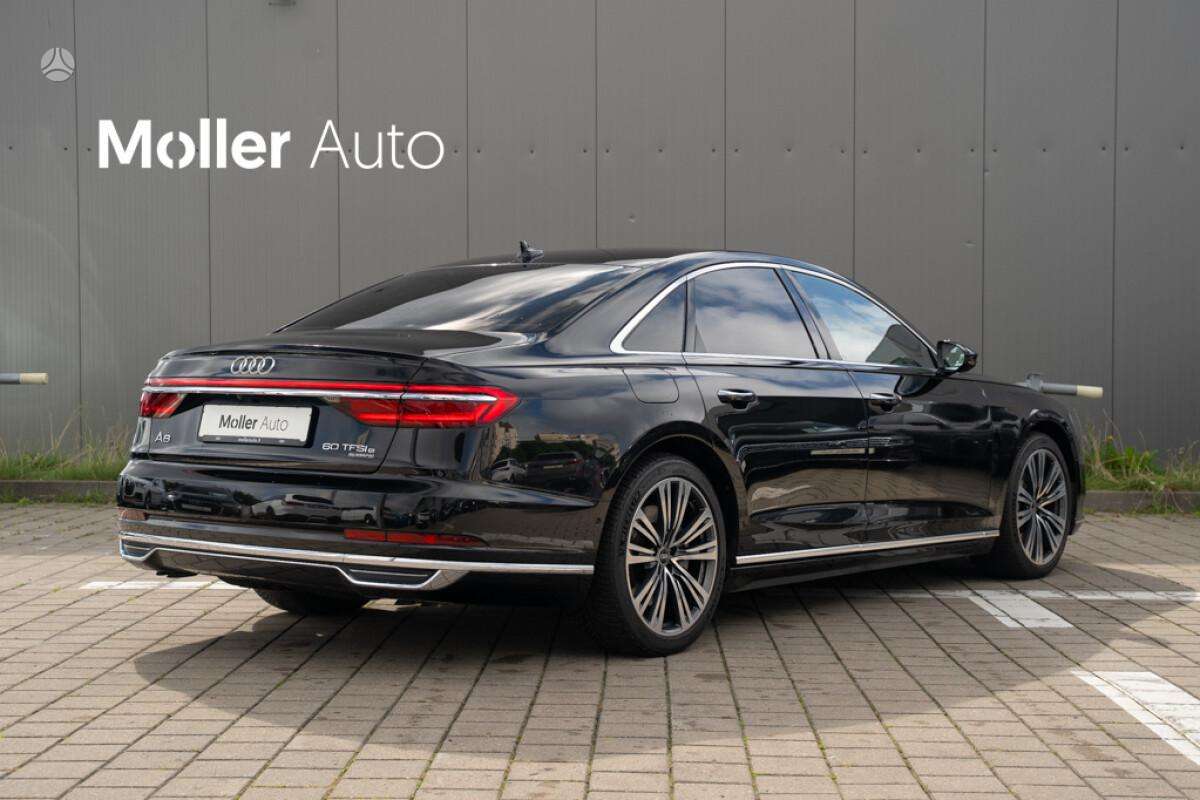 Audi A8, 3.0 l., Седан
