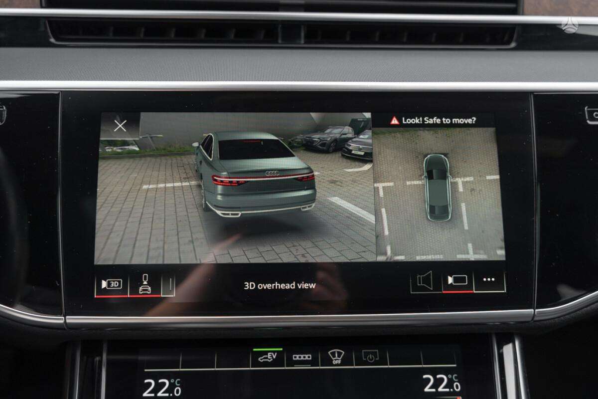 Audi A8, 3.0 l., Седан