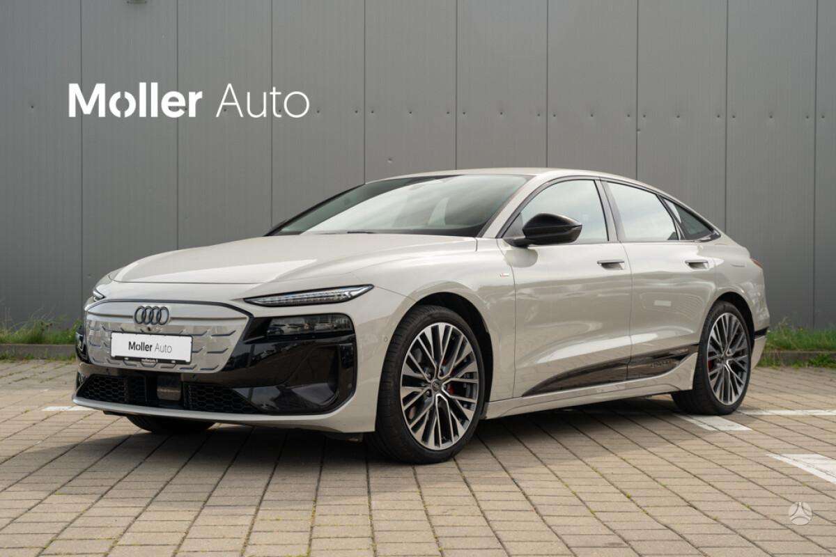 Audi A6 e-tron, saloon / sedan