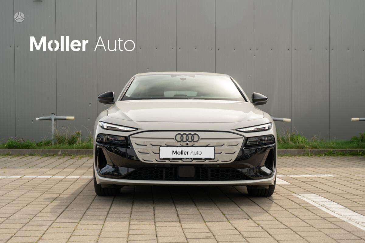 Audi A6 e-tron, sedanas