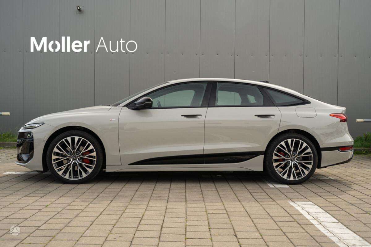Audi A6 e-tron, Седан