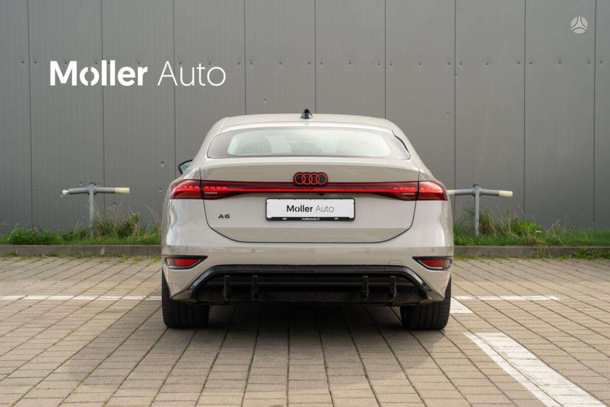 Audi A6 e-tron, saloon / sedan