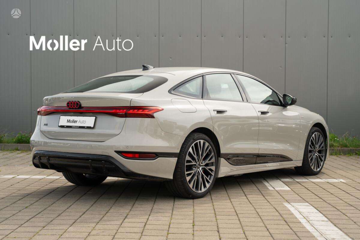 Audi A6 e-tron, sedanas
