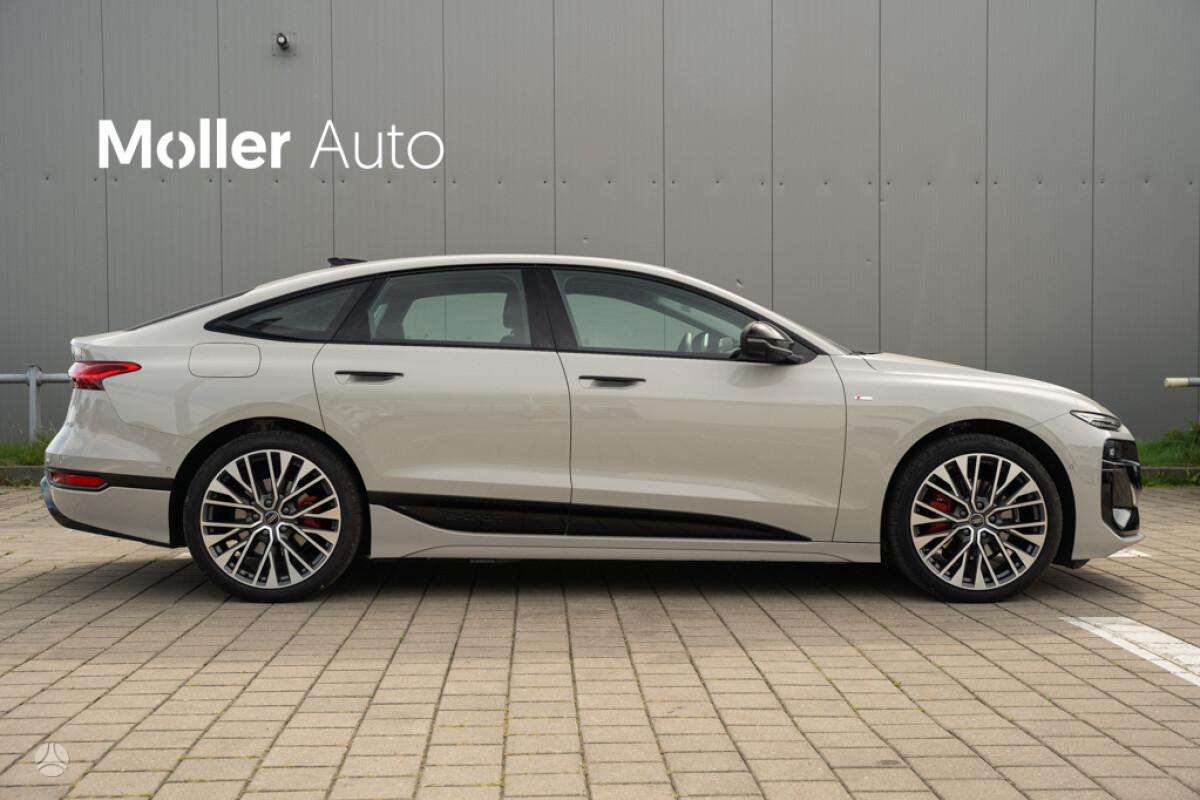 Audi A6 e-tron, sedanas