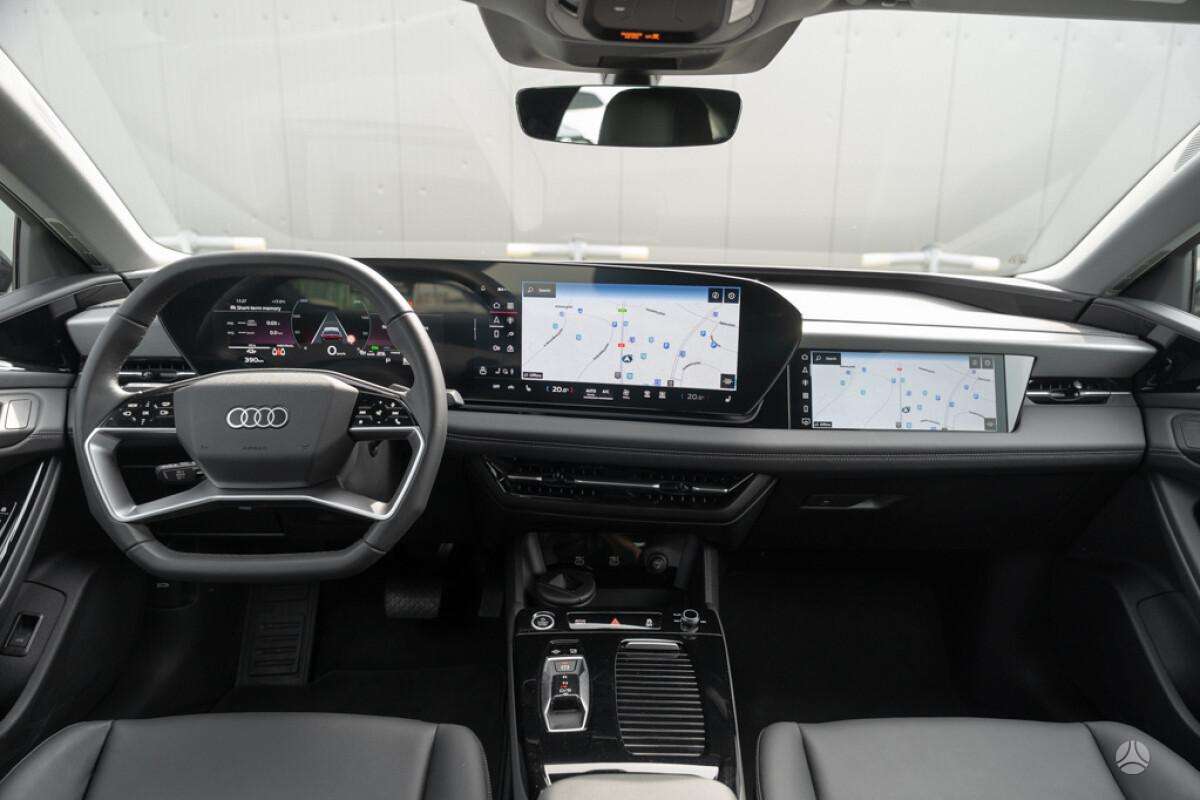 Audi A6 e-tron, Седан