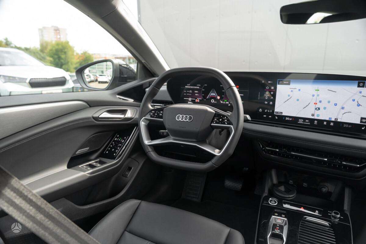 Audi A6 e-tron, sedanas