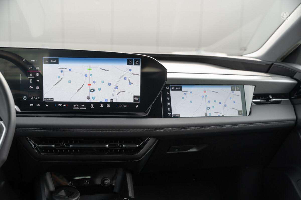 Audi A6 e-tron, Седан