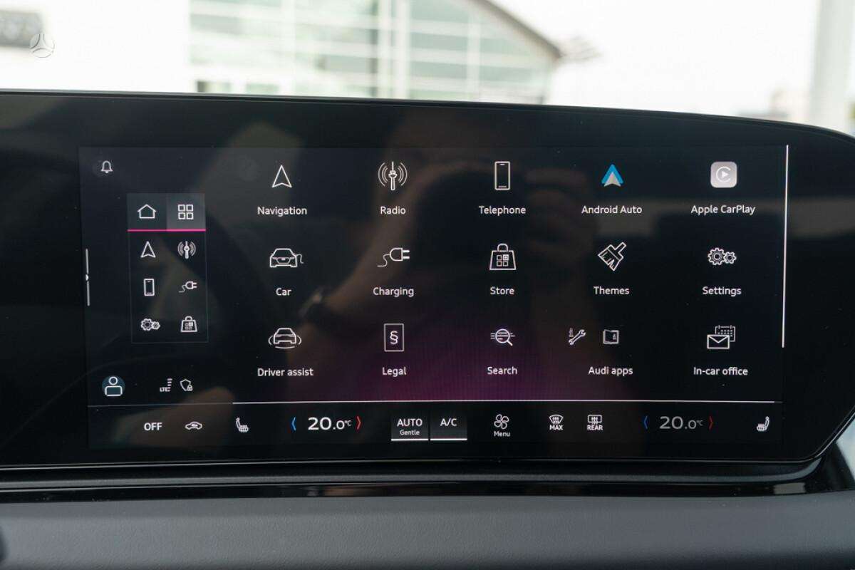 Audi A6 e-tron, sedanas