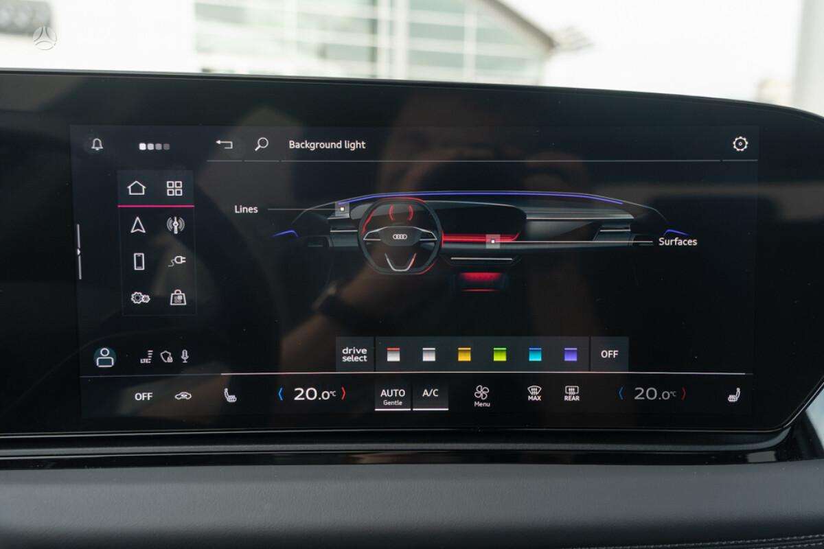 Audi A6 e-tron, Седан