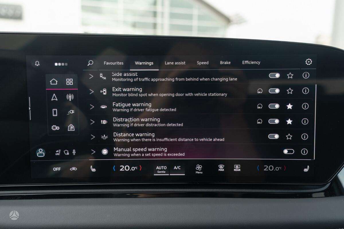 Audi A6 e-tron, Седан