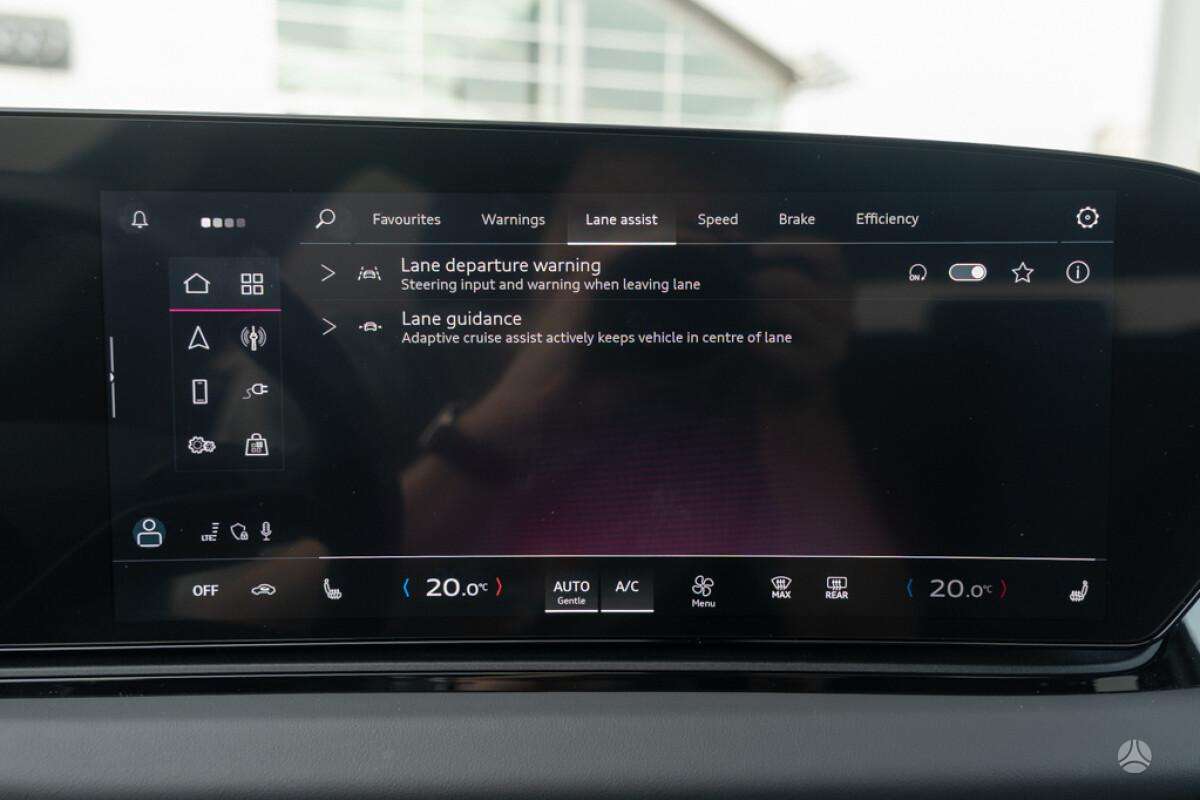 Audi A6 e-tron, sedanas