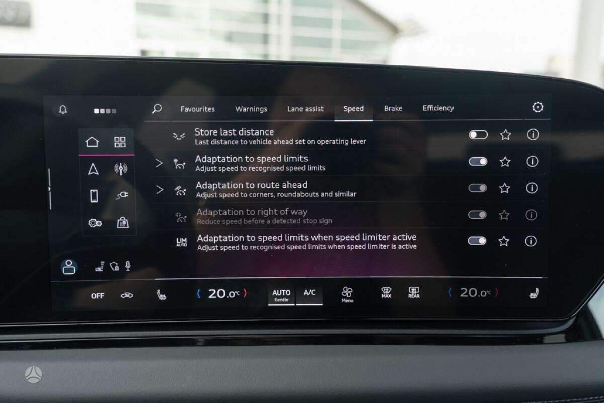 Audi A6 e-tron, Седан
