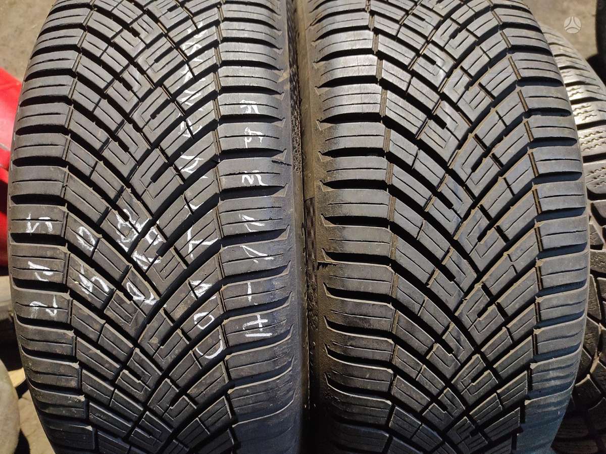 Continental, летние 215/50 R18