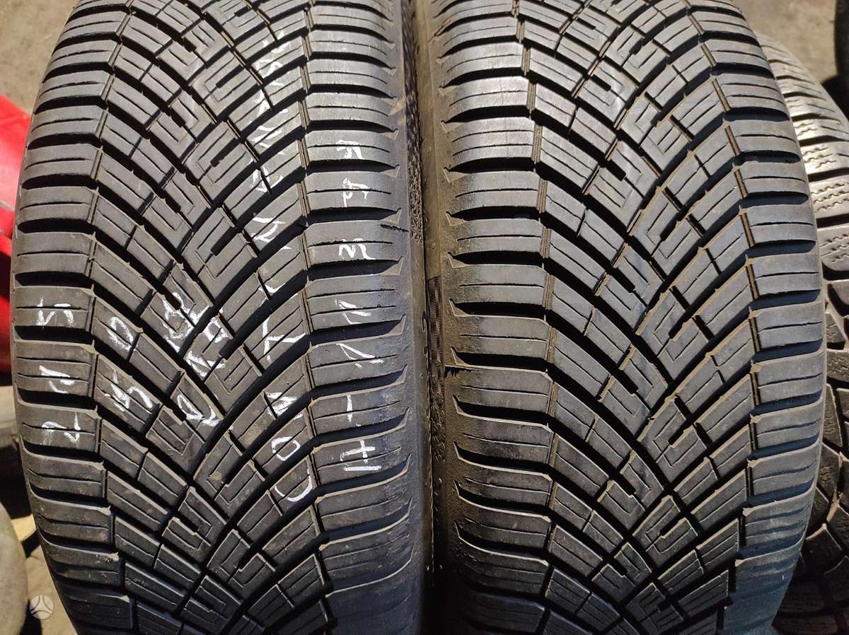 Continental, vasarinės 215/50 R18