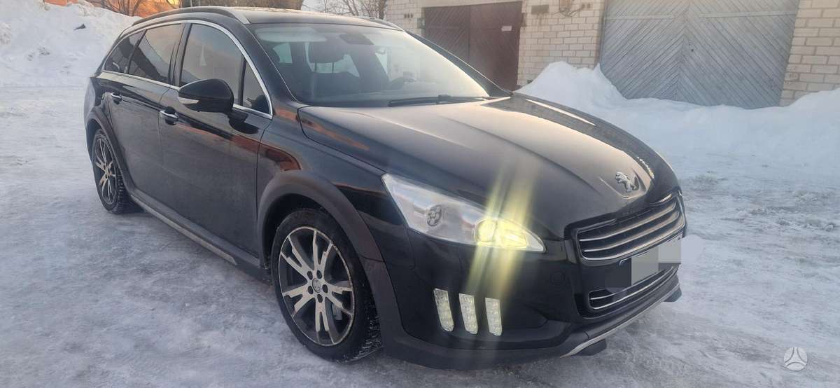 Peugeot 508 RXH по частям. Dalimis