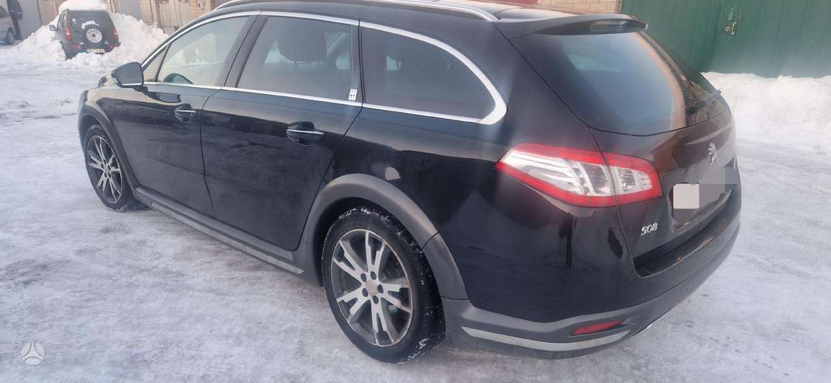 Peugeot 508 RXH по частям. Dalimis
