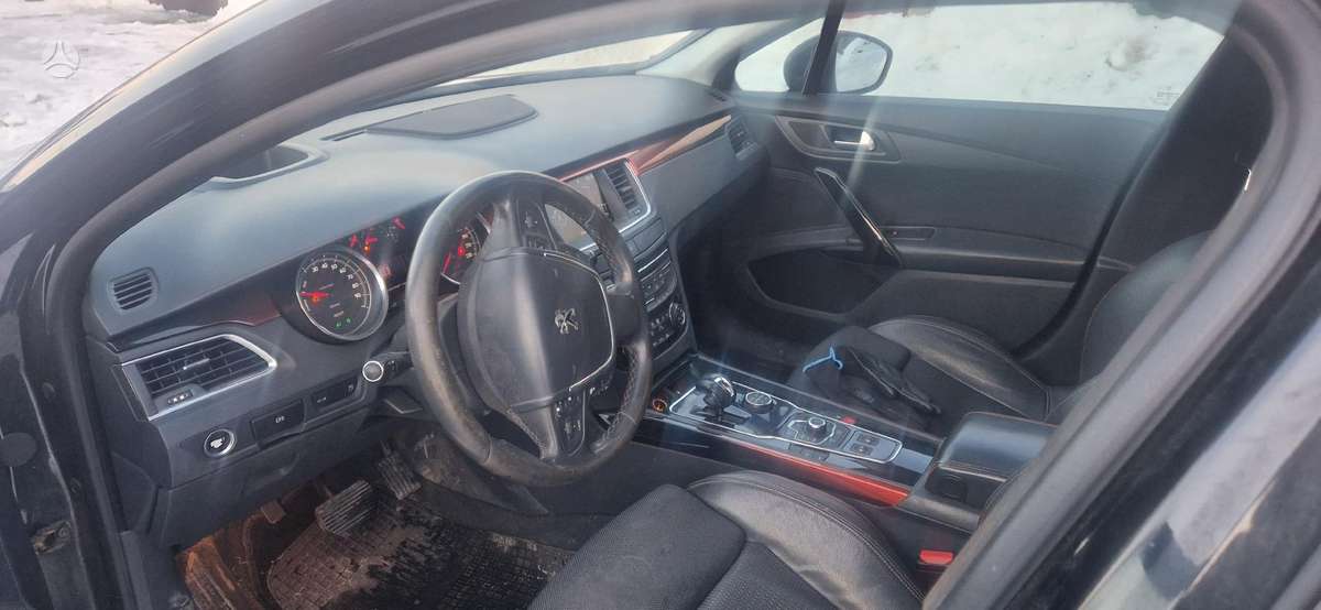 Peugeot 508 RXH по частям. Dalimis