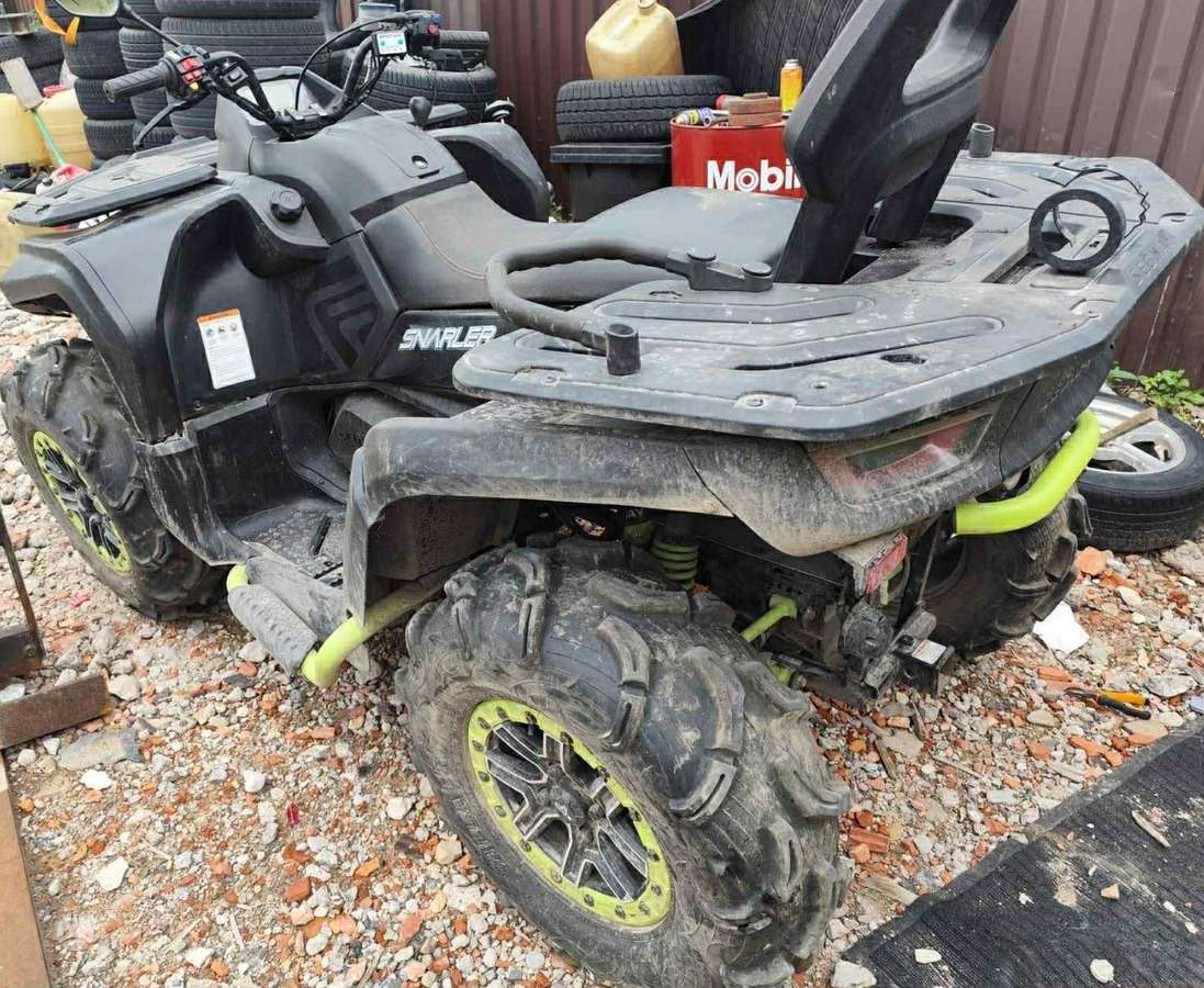 Segway Snarler AT6 L, atv / quad