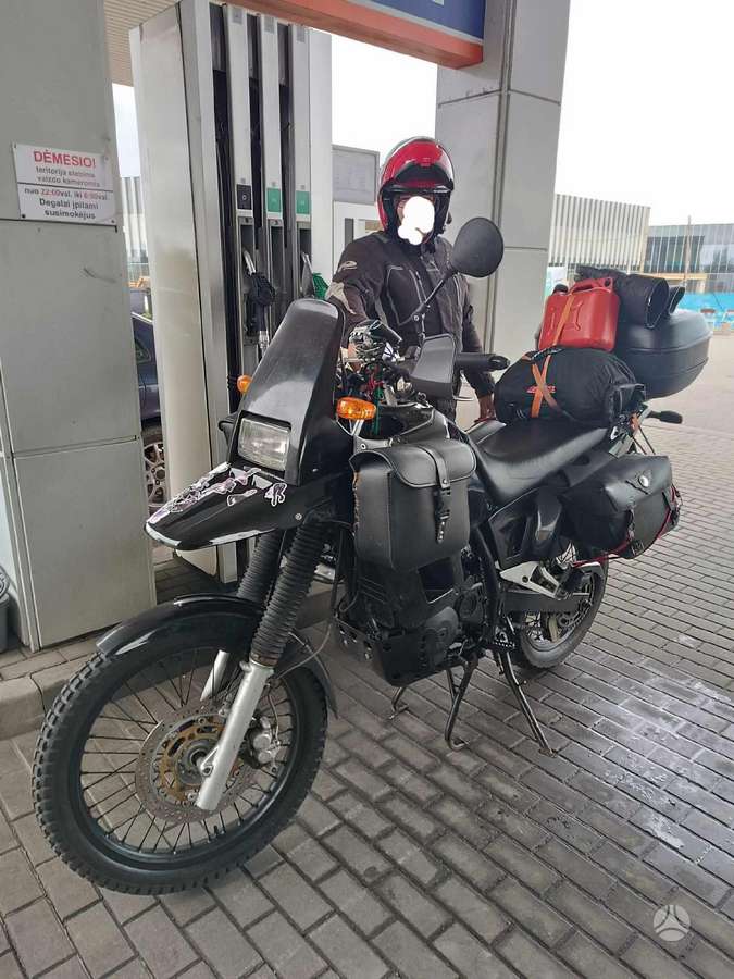 Suzuki DR 800cc, enduro / adventure