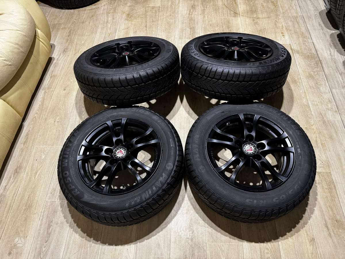 Platin Su žiem. padangomis, легкосплавные , R15