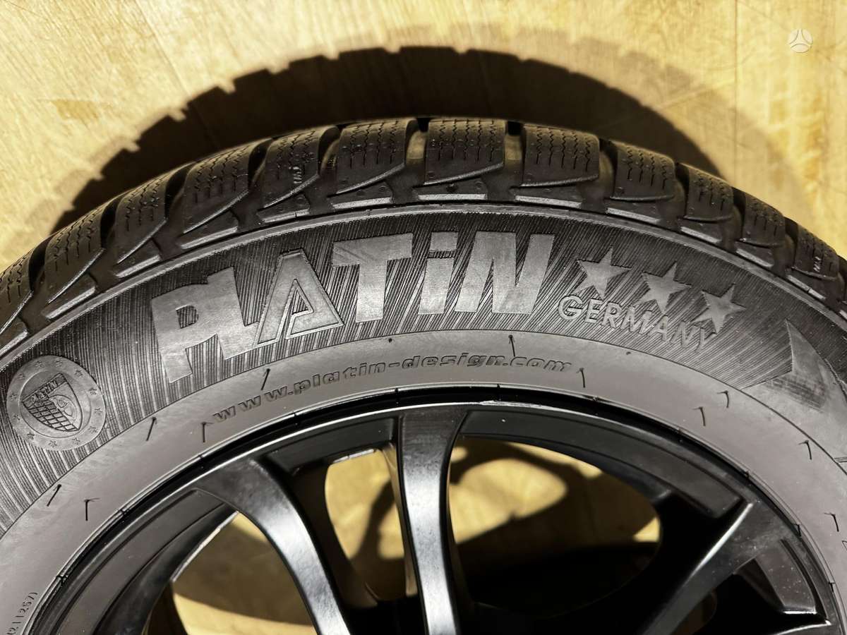 Platin Su žiem. padangomis, легкосплавные , R15