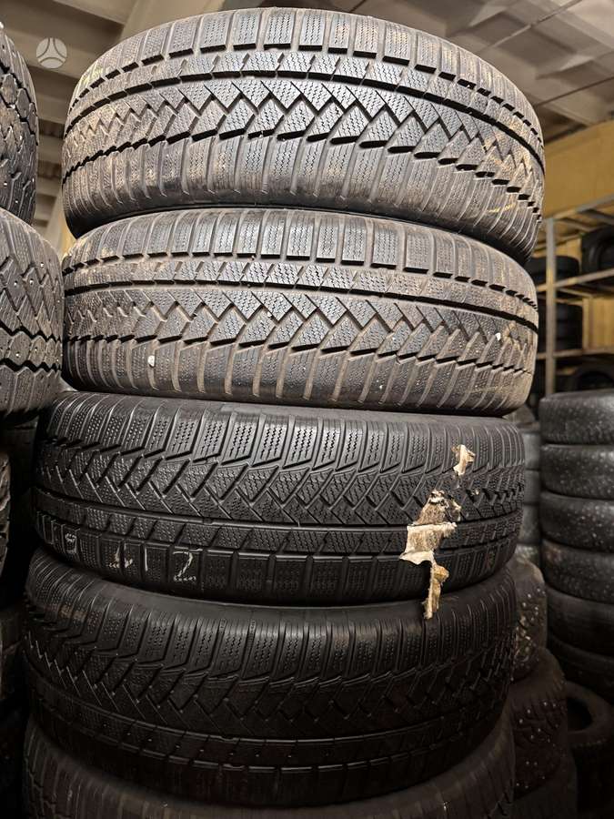 Continental TS850 P, всесезонные 215/65 R17