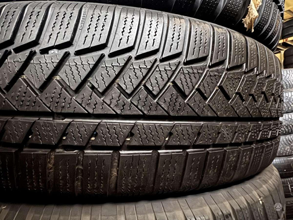 Continental TS850 P, всесезонные 215/65 R17