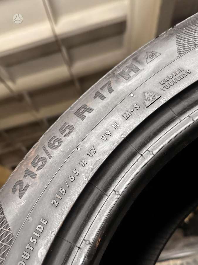 Continental TS850 P, всесезонные 215/65 R17