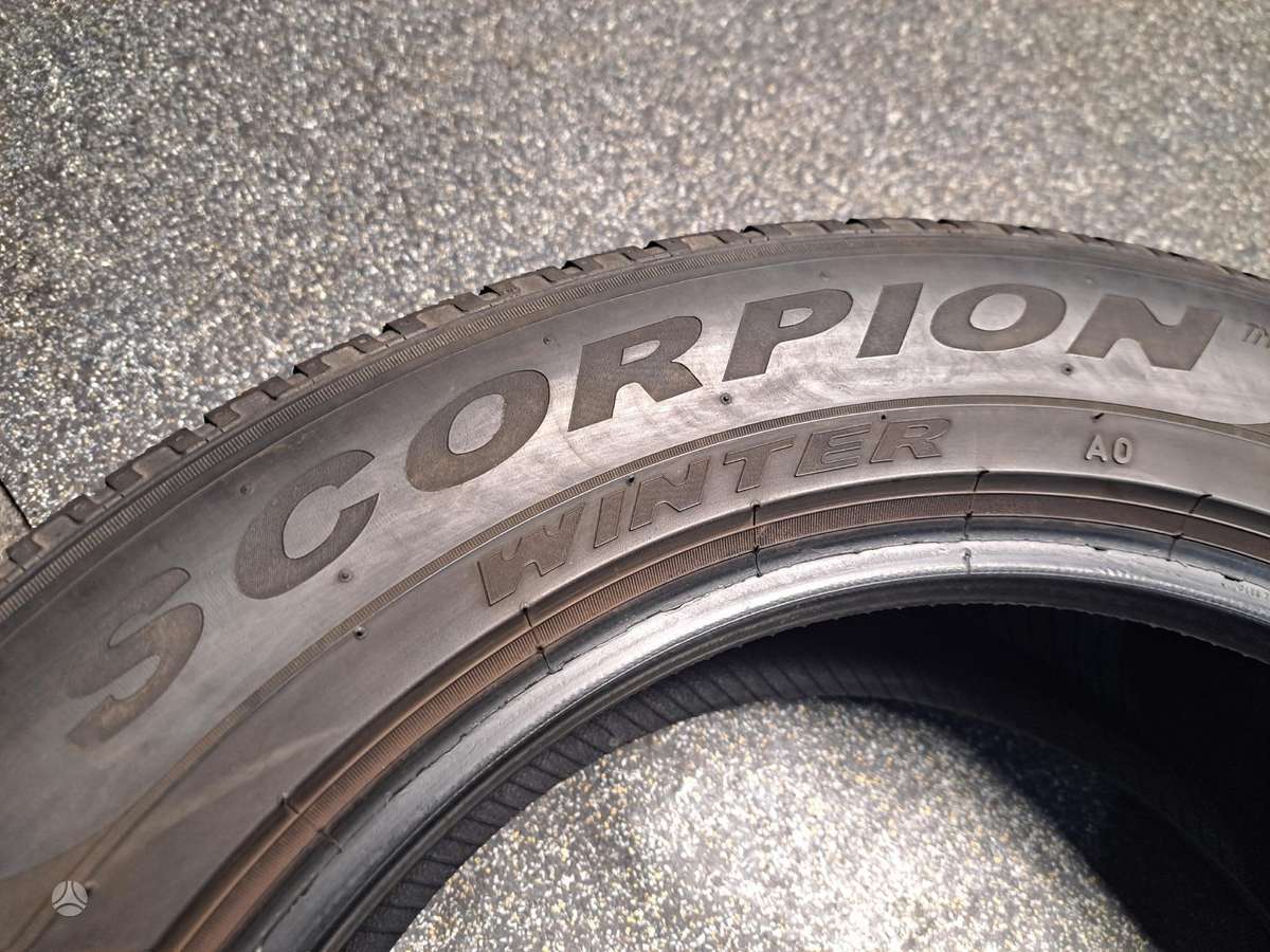 Pirelli Scorpion, зимние 255/50 R19
