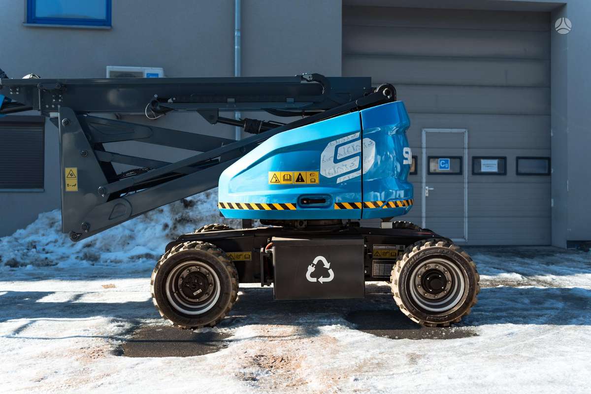 SINOBOOM AB14EJ, локтевые подъёмники