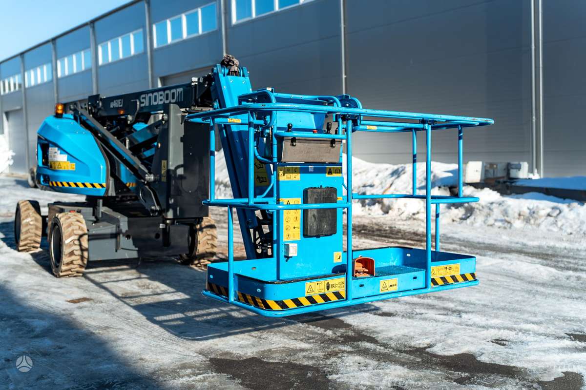 SINOBOOM AB14EJ, локтевые подъёмники