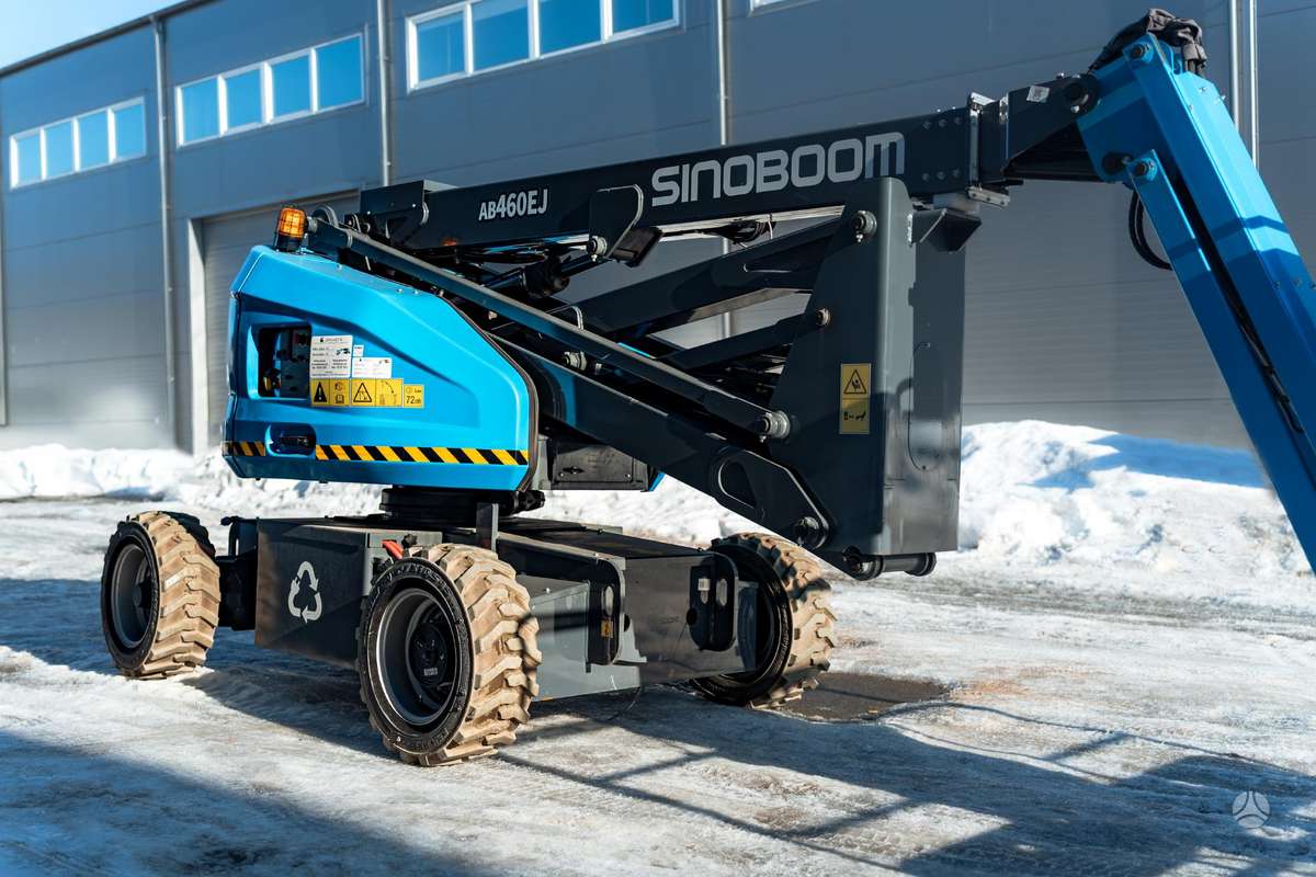 SINOBOOM AB14EJ, articulated lifts