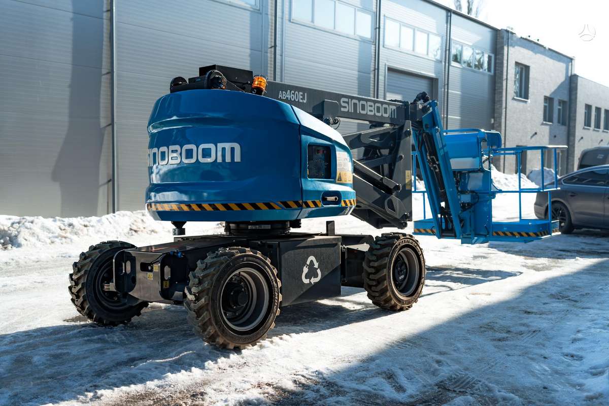 SINOBOOM AB14EJ, articulated lifts