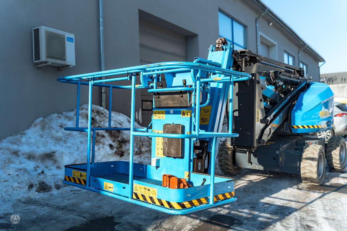 SINOBOOM AB14EJ, локтевые подъёмники