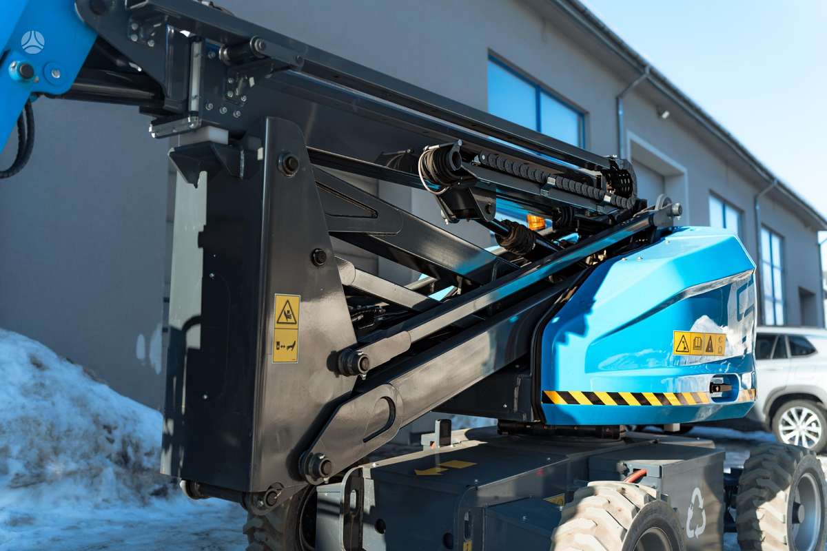 SINOBOOM AB14EJ, articulated lifts
