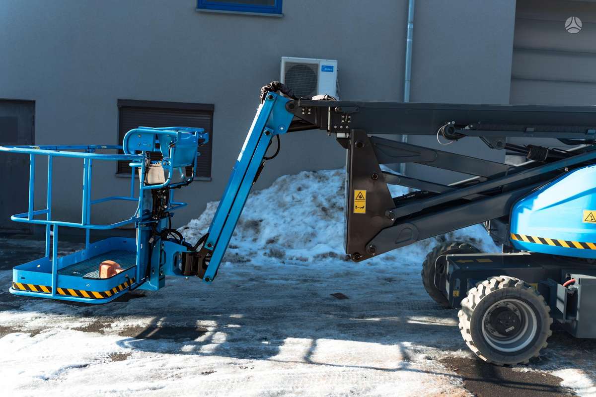 SINOBOOM AB14EJ, локтевые подъёмники