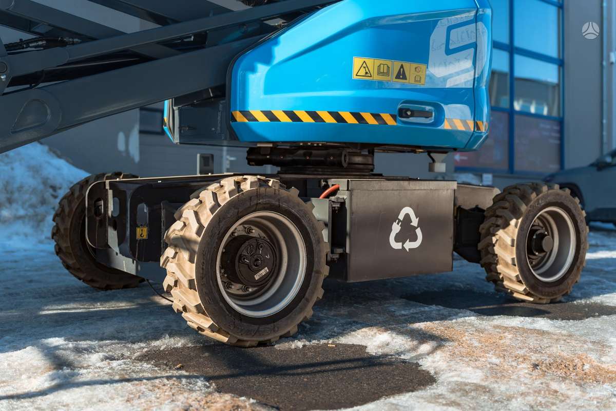 SINOBOOM AB14EJ, локтевые подъёмники
