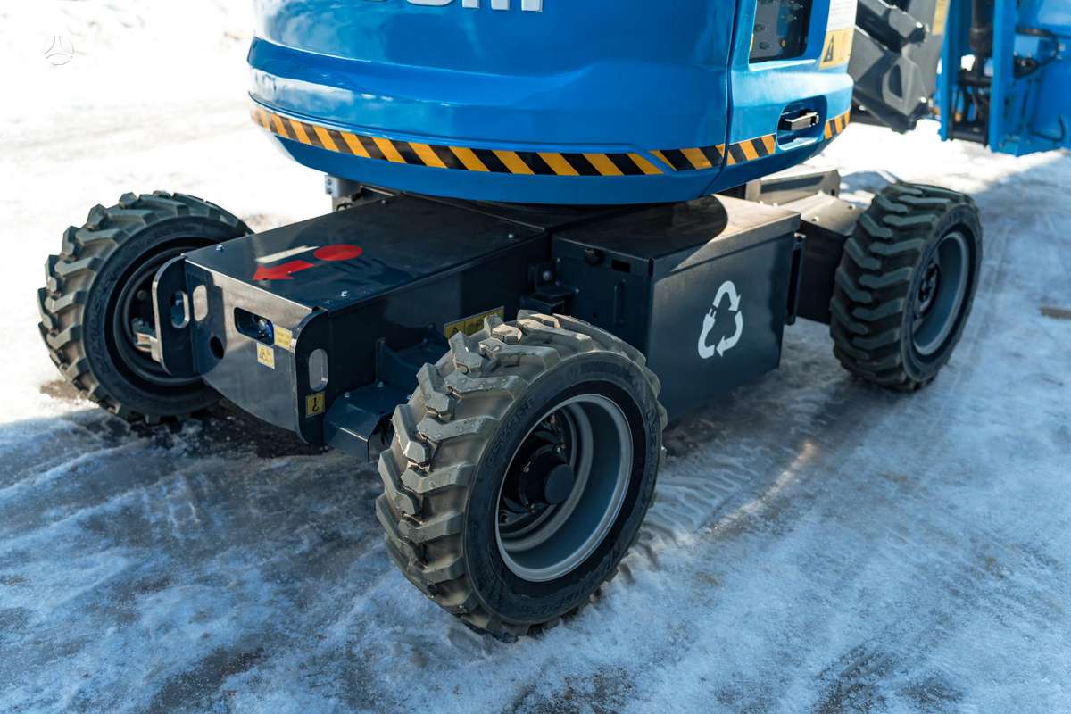 SINOBOOM AB14EJ, локтевые подъёмники