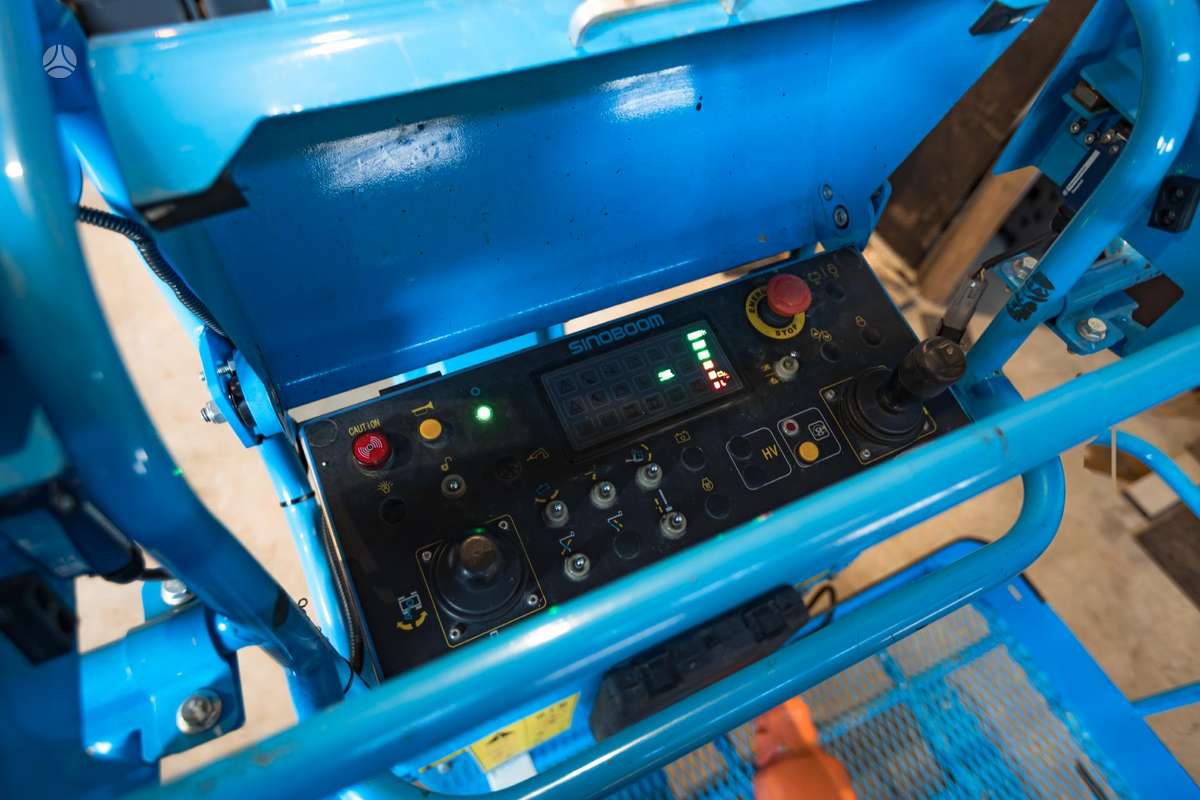 SINOBOOM AB14EJ, articulated lifts