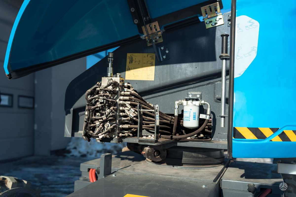 SINOBOOM AB14EJ, локтевые подъёмники