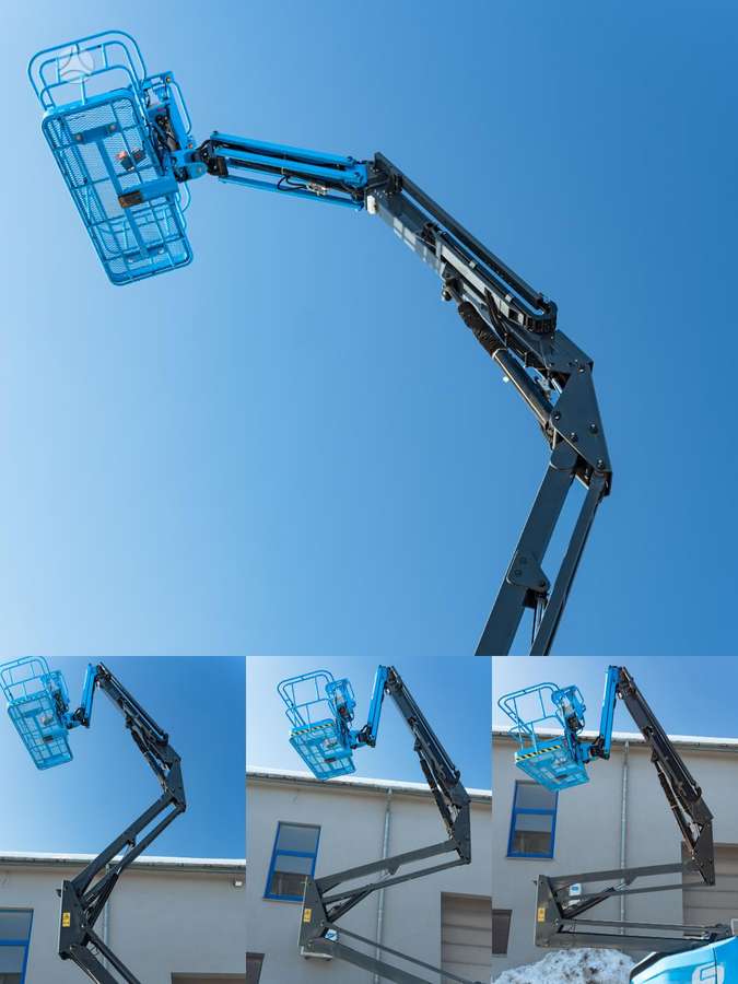 SINOBOOM AB14EJ, локтевые подъёмники