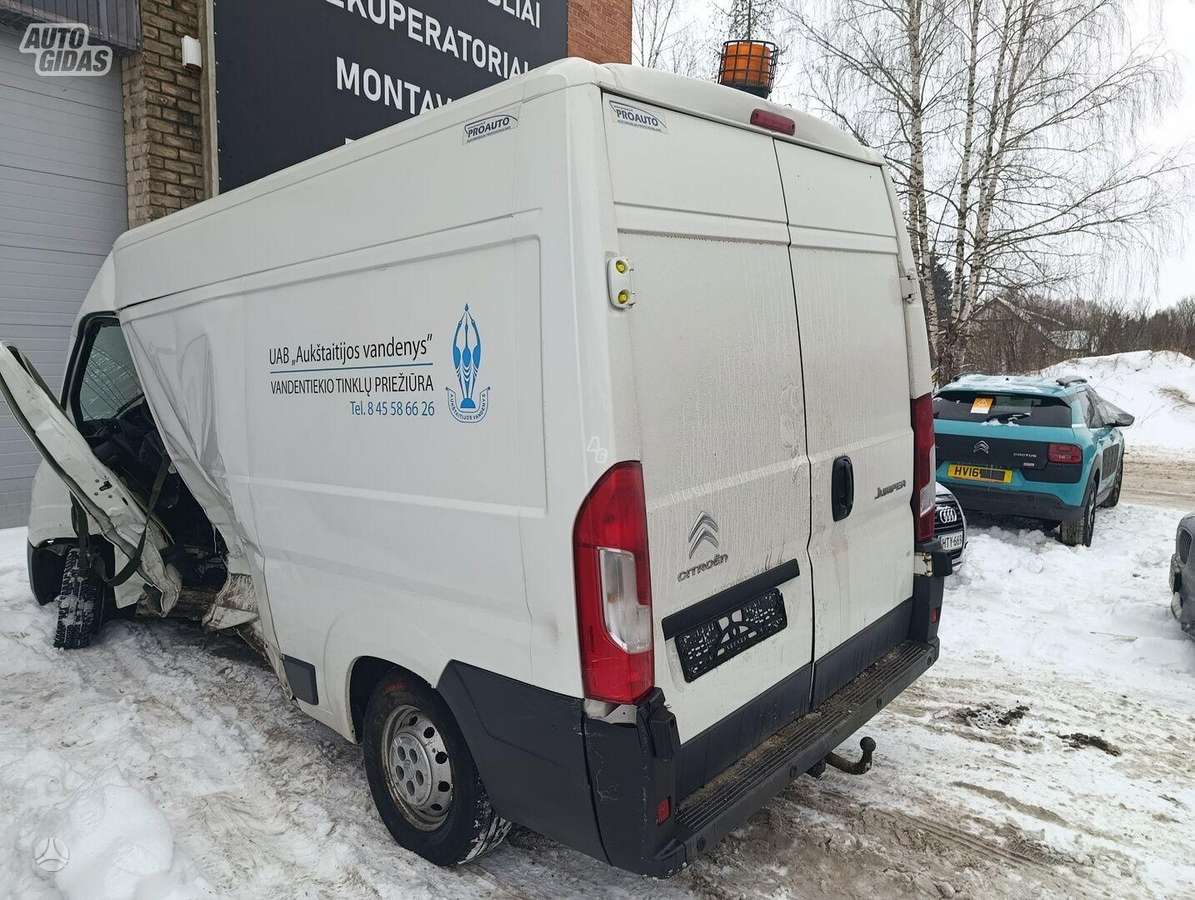 Citroen Jumper, cargo vans