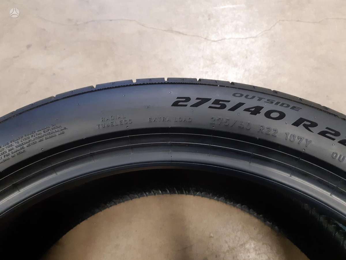Pirelli 2026m 98% PZero, summer 275/40 R22